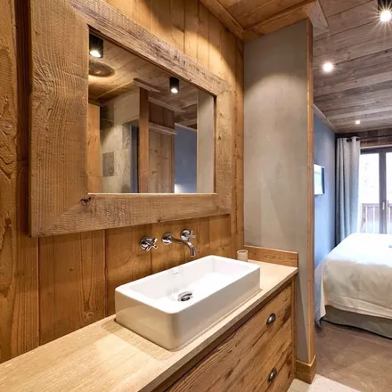 Rent this 4 bed apartment on 73120 Courchevel