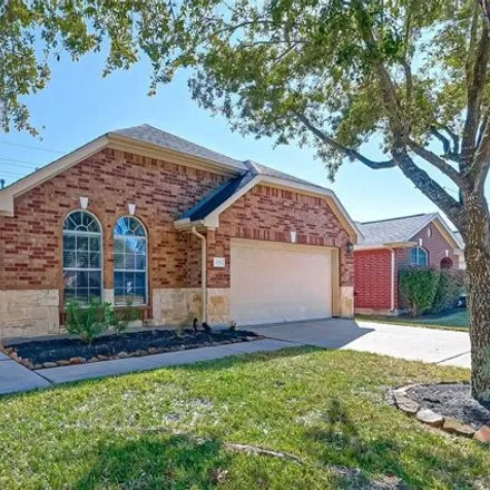 Rent this 4 bed house on 2752 Hidden Landing Drive in Pearland, TX 77584