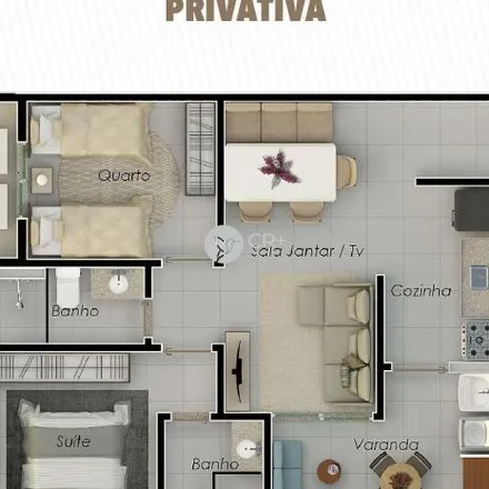 Buy this 2 bed apartment on Rua Cecília Z. de Araújo in Uberlândia - MG, 38406-401