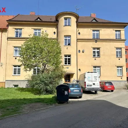 Rent this 2 bed apartment on Víta Nejedlého 626 in 537 01 Chrudim, Czechia