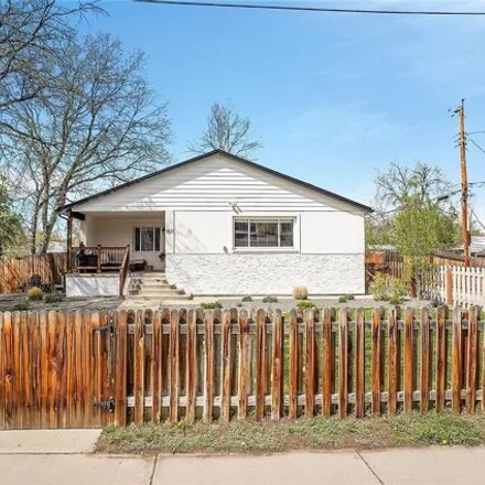 Buy this 4 bed house on 1531 East Floyd Avenue in Englewood, CO 80113