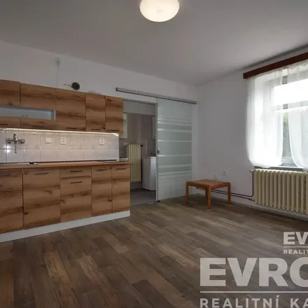 Rent this 1 bed apartment on Občerstvení v bazaru in 126, 285 21 Štipoklasy