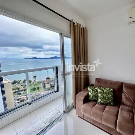 Buy this 1 bed apartment on Avenida General San Martin in Ponta da Praia, Santos - SP