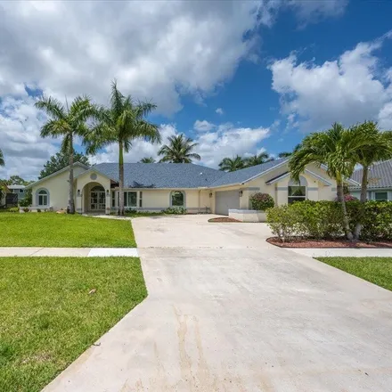Rent this 4 bed house on 13544 Northumberland Circle in Wellington, Palm Beach County