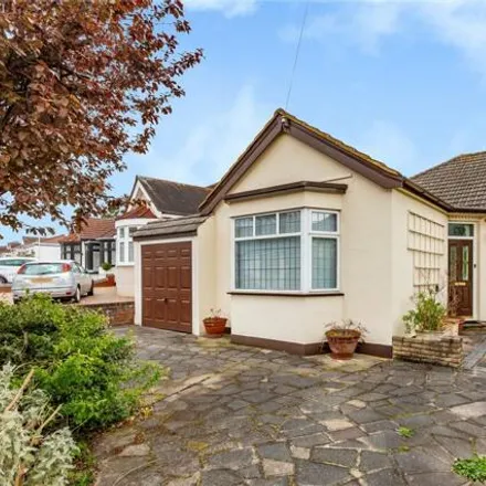 Buy this 3 bed house on Woodhall Crescent in London, RM11 3NZ