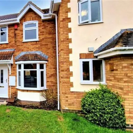 Rent this 2 bed townhouse on 10 York Close in Bristol, BS16 6RJ