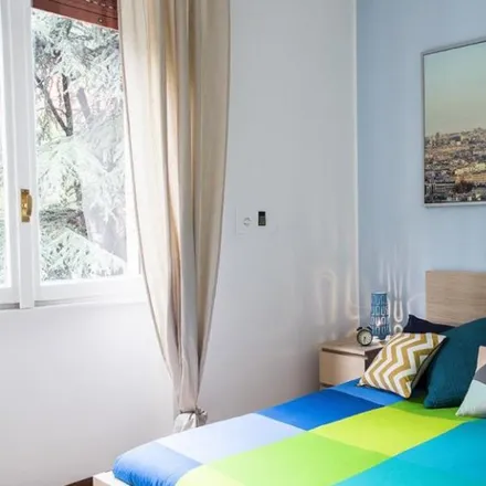 Rent this 4 bed room on Via privata delle Primule 10 in 20146 Milan MI, Italy