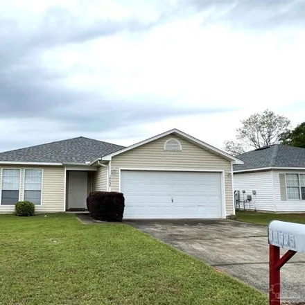 Rent this 3 bed house on 10577 Wilderness Lane in Escambia County, FL 32534