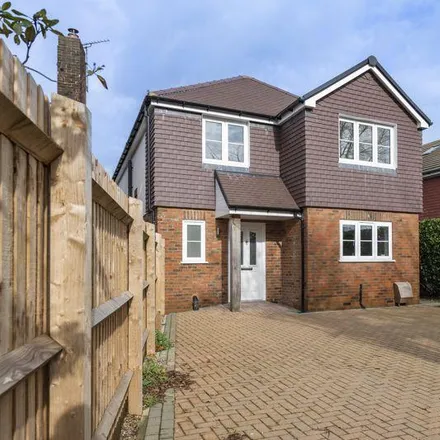 Rent this 4 bed house on Crowborough Hill in Crowborough, TN6 2DD