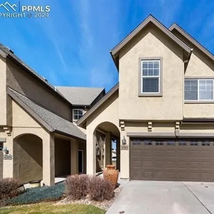 Buy this 3 bed townhouse on 4317 Alder Springs View in Colorado Springs, CO 80922