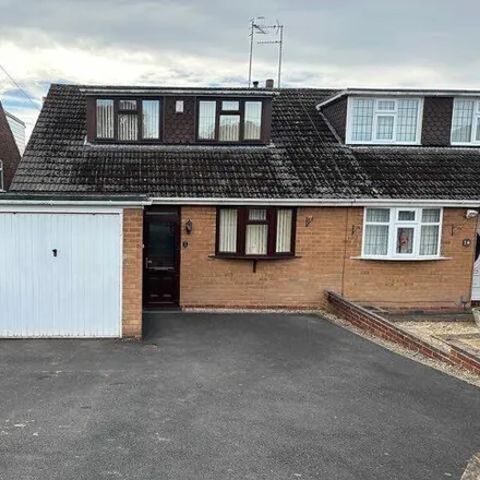 Buy this 4 bed house on Wordsworth Road in Dudley, DY3 3EG