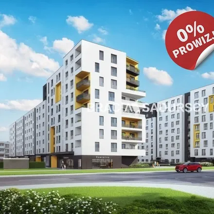 Buy this 3 bed apartment on Generała Henryka Kamieńskiego in 30-651 Krakow, Poland