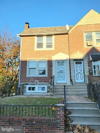 Rent this 3 bed house on Congregation Temple Beth-El in 7351 Lowber Avenue, Philadelphia
