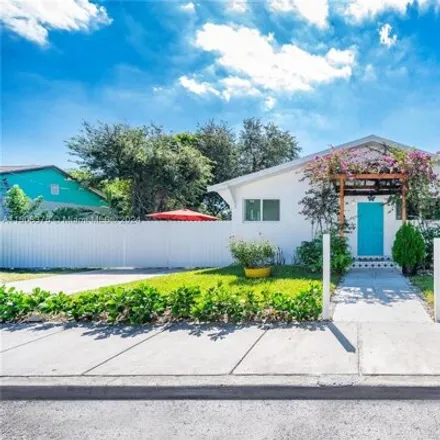 Rent this 3 bed house on 444 Northwest 77th Street in Little River, Miami