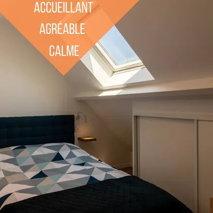 Rent this 1 bed apartment on 77174 Villeneuve-le-Comte