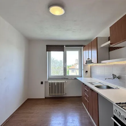 Rent this 3 bed apartment on Kpt. Jaroše 1550 in 413 01 Roudnice nad Labem, Czechia