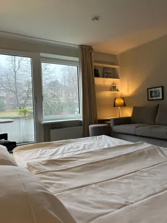 Rent this 1 bed apartment on Oberstraße 140 in 20149 Hamburg, Germany