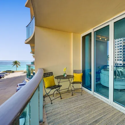 Rent this 1 bed condo on 2501 S Ocean Dr