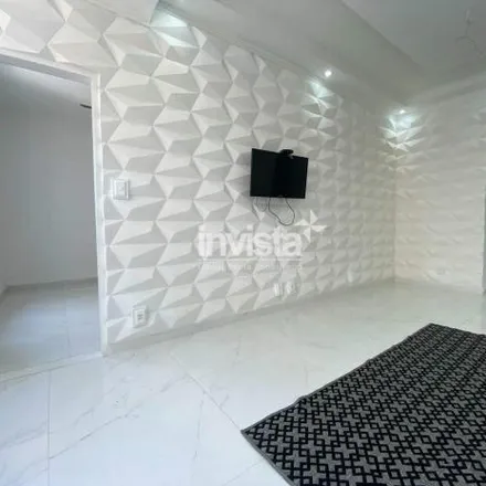 Rent this 2 bed apartment on Avenida Conselheiro Nébias in Boqueirão, Santos - SP