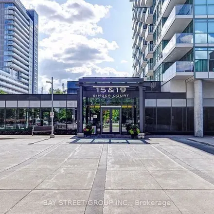 Rent this 1 bed apartment on 1 Singer Court in Toronto, ON M2K 0B6