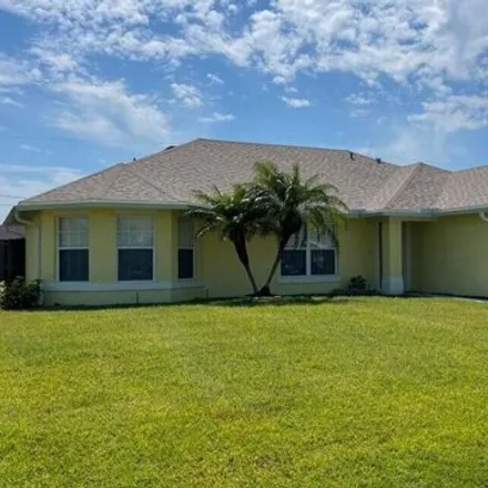 Rent this 3 bed house on 1913 Southeast Camilo Street in Port Saint Lucie, FL 34952