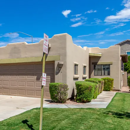 Buy this 2 bed townhouse on 5445 East McKellips Road in Mesa, AZ 85215