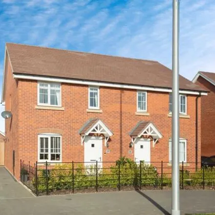 Buy this 2 bed duplex on Drooper Drive in Stratford-upon-Avon, CV37 9GW