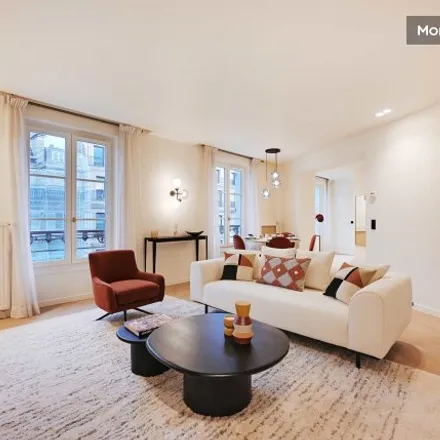 Rent this 2 bed apartment on Paris 8e Arrondissement