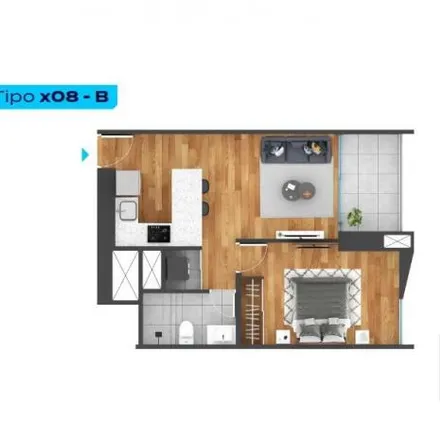 Buy this 1 bed apartment on Avenida Mariscal Ramón Castilla 671 in Santiago de Surco, Lima Metropolitan Area 15049