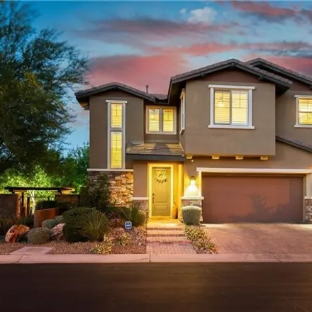 Buy this 4 bed house on Bright Cloud Avenue in Summerlin South, NV 89148