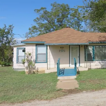 Buy this 3 bed house on 601 East 1st Street in Coleman, TX 76834