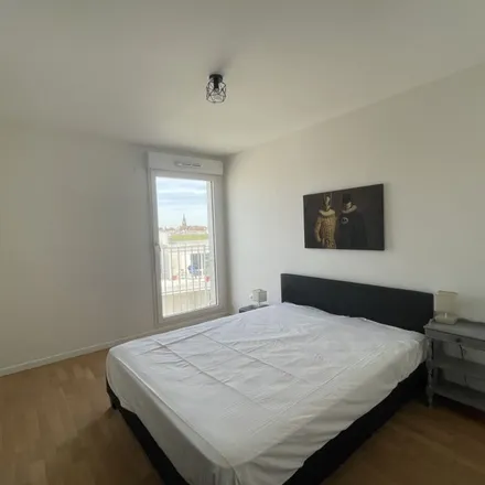 Rent this 3 bed apartment on 40 Rue Delizy in 93500 Pantin, France