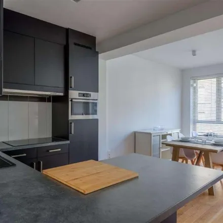 Rent this 3 bed apartment on Korte Lozanastraat 10 in 2018 Antwerp, Belgium