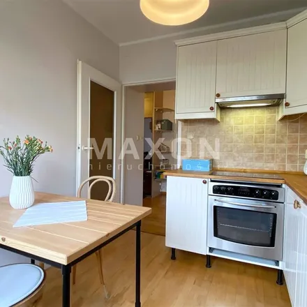 Rent this 2 bed apartment on Odkryta in 03-140 Warsaw, Poland