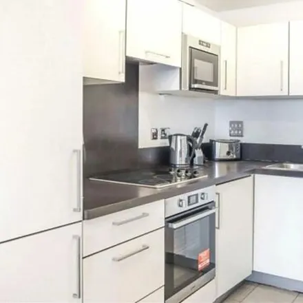 Rent this 1 bed apartment on Gaumont Tower in Dalston Square, De Beauvoir Town