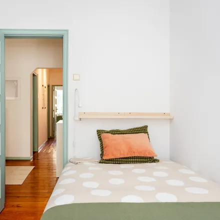Rent this 1 bed room on Rua Conde de Monsaraz in 1199-011 Lisbon, Portugal