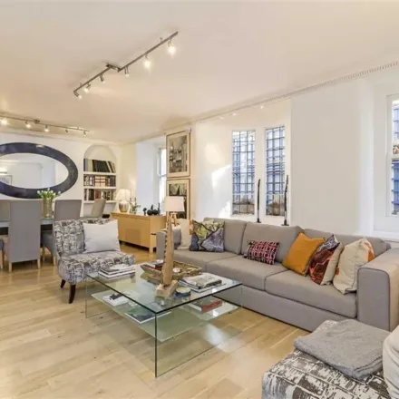 Rent this 4 bed apartment on Central Park Lodge in 54-58 Bolsover Street, East Marylebone