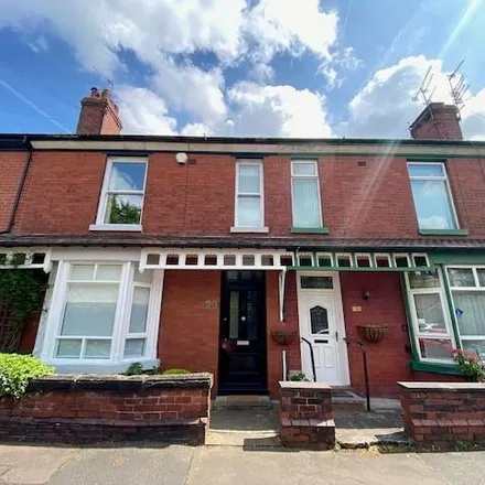 Rent this 3 bed house on Tintern Avenue in Manchester, M20 2LE