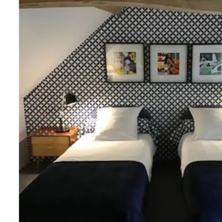 Rent this 3 bed townhouse on L'Angevinière in Route de Bazouges-sur-le-Loir, 72200 La Flèche