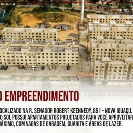 Buy this 2 bed apartment on Rua Senador Roberto Kenedy in Vila Operária, Nova Iguaçu - RJ