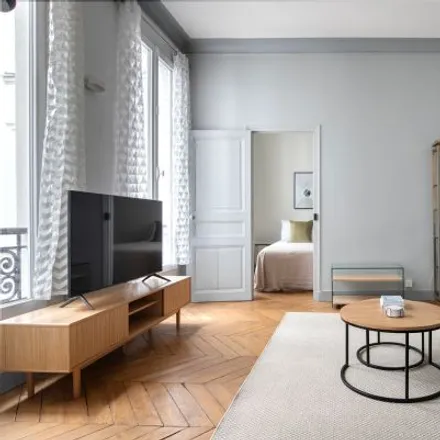 Rent this 2 bed apartment on 23 Rue de Choiseul in 75002 Paris, France