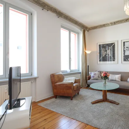 Rent this 1 bed apartment on Wöhlertstraße 3 in 10115 Berlin, Germany