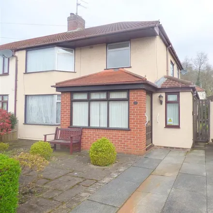 Rent this 3 bed duplex on Laurel Grove in Knowsley, L36 5UD