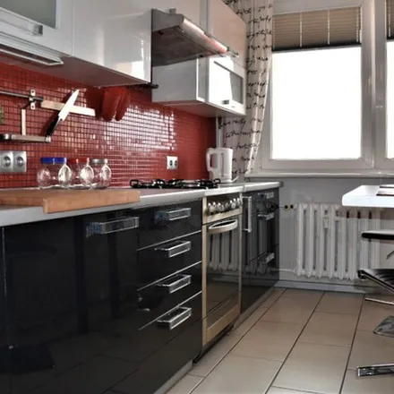 Rent this 2 bed apartment on Świętoborzyców 12 in 71-665 Szczecin, Poland