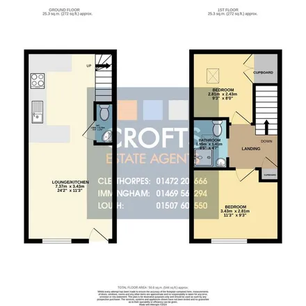 Image 6 - West Street, Cleethorpes, DN35 8QA, United Kingdom - Duplex for rent