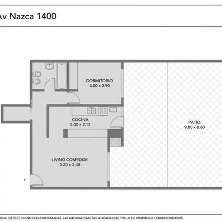 Buy this 1 bed apartment on Avenida Nazca 1456 in Villa Santa Rita, C1416 DKK Buenos Aires