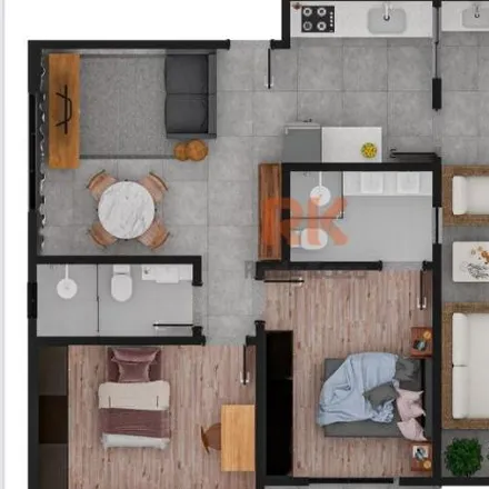 Buy this 2 bed apartment on Rua Acácias in Eldorado, Contagem - MG
