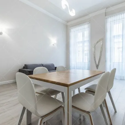 Rent this 2 bed apartment on Budapest in Baross utca 54, 1085