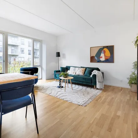 Rent this 2 bed apartment on Rugårdsvej 16A in 5000 Odense C, Denmark