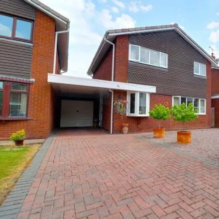 Buy this 4 bed house on Chestnut Close in Derrington, ST18 9NJ